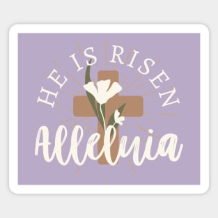 Alleluia! Ladies Easter Tee Magnet